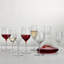 Dimple Handmade Crystal Wine Glass
