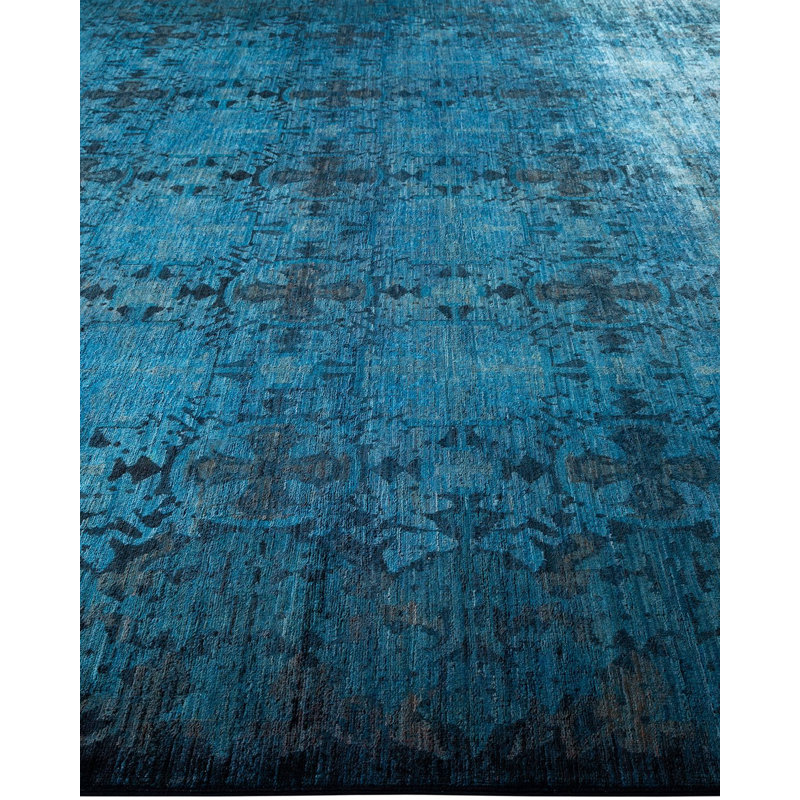 Zakara One-of-a-Kind 10' 0" X 18' 3" Hand Knotted Area Rug