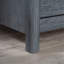 Commode, finition bleue