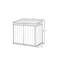 Duotech Elite Garden Store 1150L