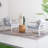 2 - Person Patio Dining Set With Ice Bucket Table , Cushions Included