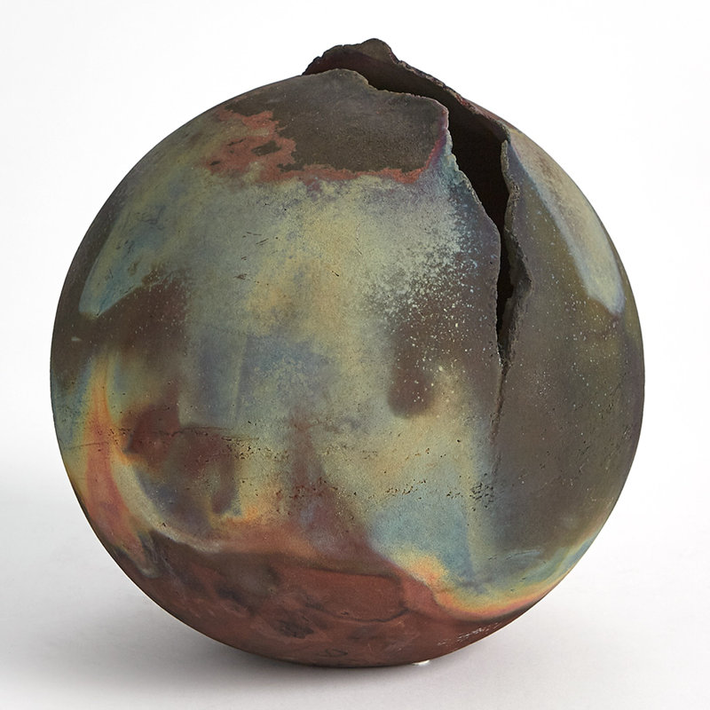 Fissure déchirée - Raku