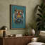 Tiger's Gaze Realism - Wrapped Canvas-1145660662-1145660686