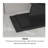 39.37" White;Black Rectangular Marble;Iron Console Table-1132564194