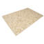 Tapis beige et moderne en cuir 4X6-1621841236
