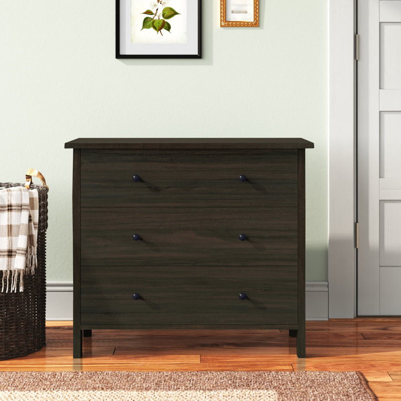 Frisco 3 - Drawer Accent Chest, Wenge