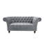 Benner 2 Seater Velvet Bennerfield Loveseat-37277739