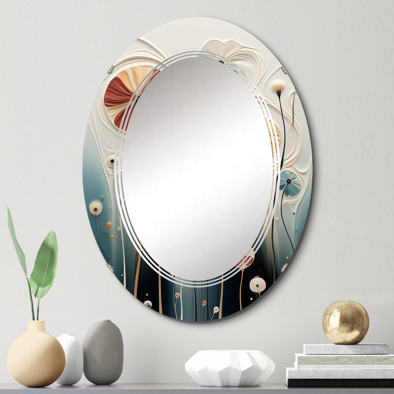 Miroir mural Wahhaj, 30 po x 20 po