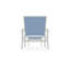 Chaise longue à quatre positions avec accoudoirs Belle Isle-98931920-98931908