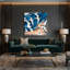 Art mural sur toile beige-807251873