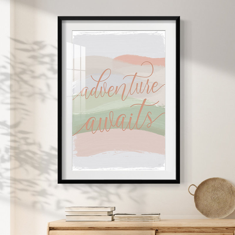 Ciena - Toile tendue avec châssis, Noir