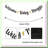 6 Pack Silver Diamond-Shaped Balloons 22 Inch