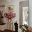 Vase en rotin Boho