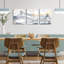 3 Piece Wrapped Canvas Wall Art