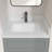 24 In. Engineered Stone Vanity Backsplash 4 In. Bathroom Vanity Back Splash In Carrara White