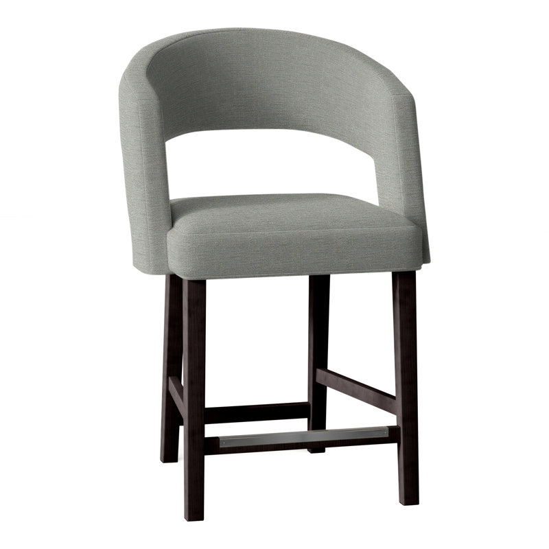 Tabouret de comptoir 26 po Bryant, Espresso, Mastic 3152