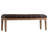 Albion Bonded Leather Upholstered Bench-14185613
