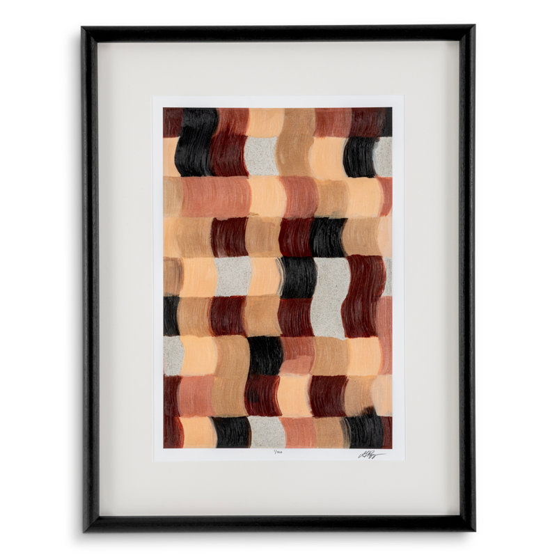 Prints Sun Baked Mosaïc By Grace Popp Set Of 2