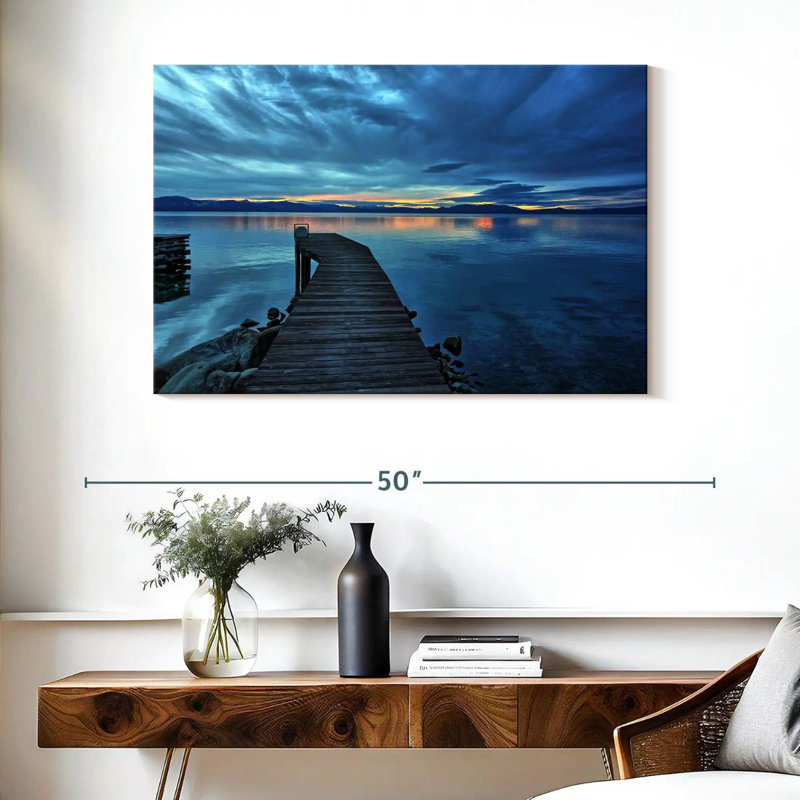 Jetée Alvord Lake Tahoe, H 26 po x l 39 po