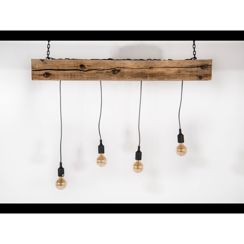 Belfield 4-Light Kitchen Island Chandelier