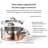 Hestan CopperBond 3.5 QT Covered Sauteuse