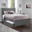 Lit plateforme en bois massif Kindig Cottage avec pied de lit et tiroirs de rangement assortis-96144274-23570258