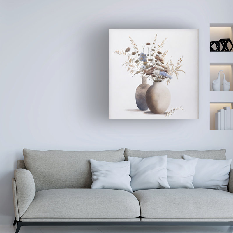 Art sur toile Sasha Ceramique I, 14" H x 14" W