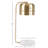 Fraizer Ladera Metal Arched Lamp