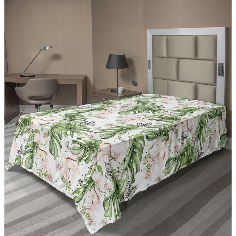 Drap plat Ambesonne, Drap plat pour lit simple