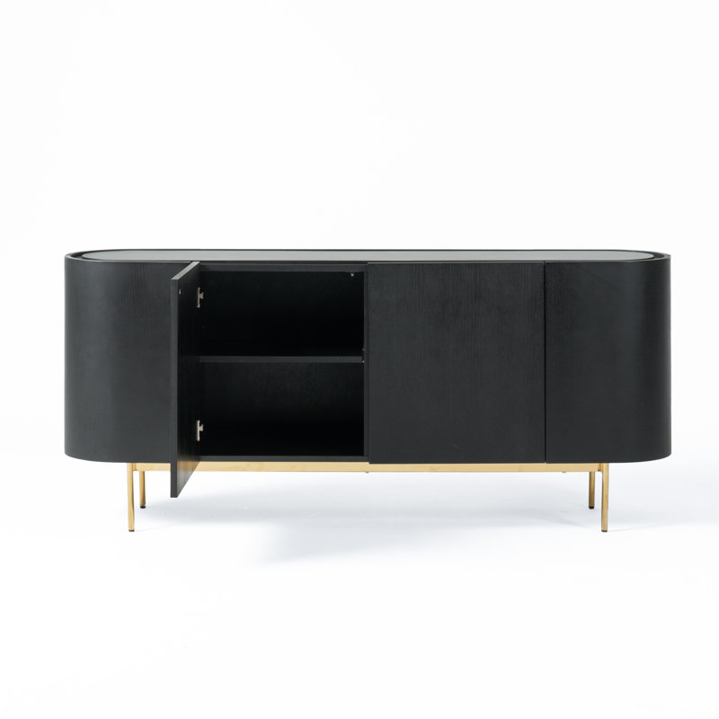 Gorney 63'' Wide 2 Doors Sideboard