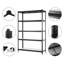 Étagère polyvalente en métal robuste pour divers espaces, améliorant l'organisation-272311980