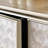 Modern Gold Manufactured Wood TV Stands-1544493900