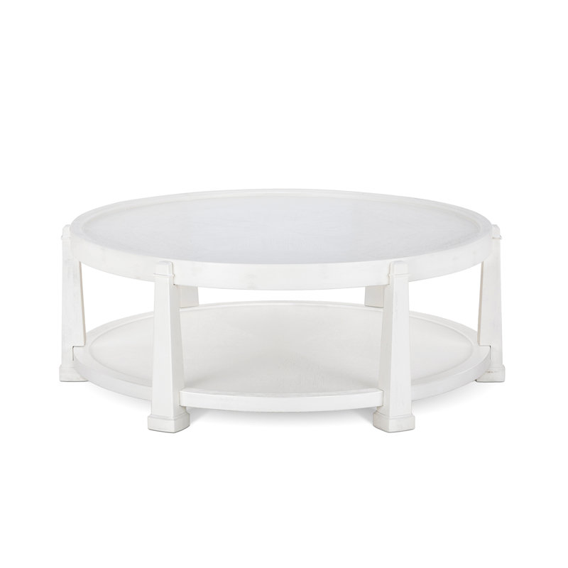Tortola Cocktail Table, Whitewash
