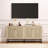 Sideboard Buffet Storage Cabinet With Rattan Doors