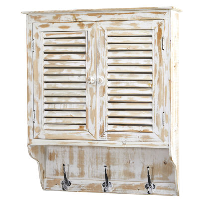 Asher Solid Wood Cabinet