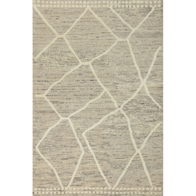 Tapis marocain fait à la main de taille pièce 5 x 8