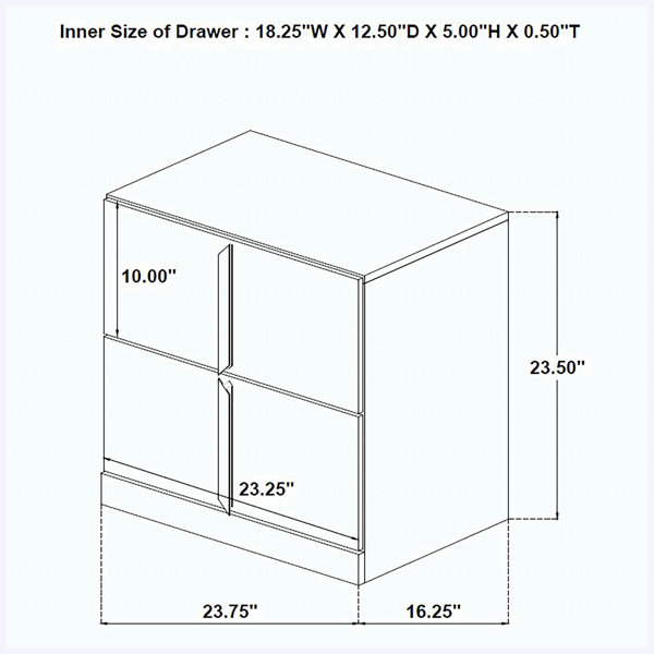 Dimensions du produit