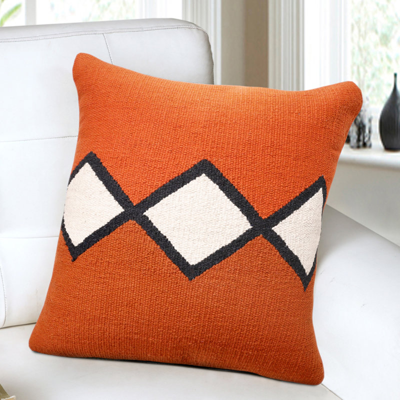 Housse de coussin décoratif 100% coton Eclectic