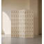 Écran de chambre pliable en cèdre crème-1001831877-1001831880