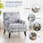 Tallsmayne Upholstered Armchair-969722088