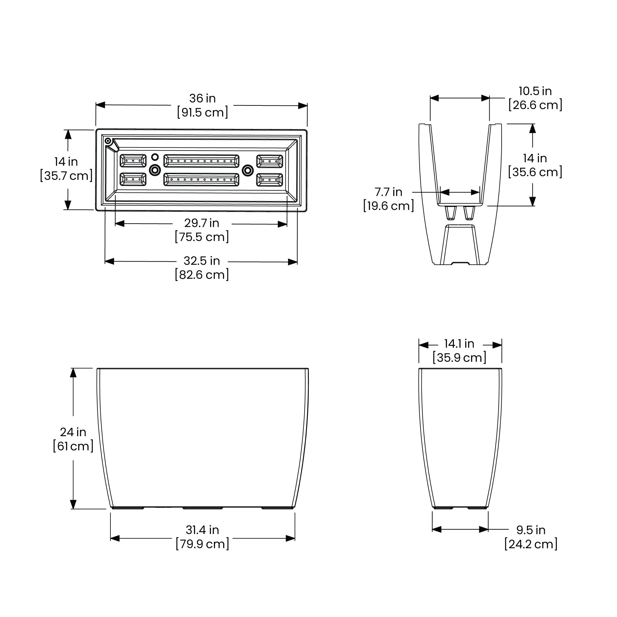 Product Dimensions