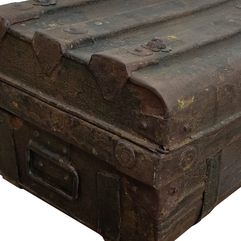 Ahleen Handmade Decorative Trunk