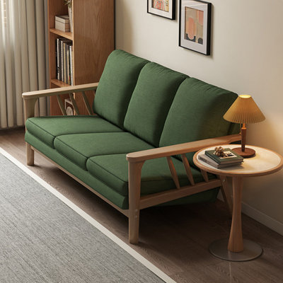 Modern-style light luxury fabric sofa.
