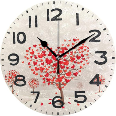 Horloge murale Naanle Chic