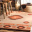Southwestern Wool Hand Woven Area Rug-388534902