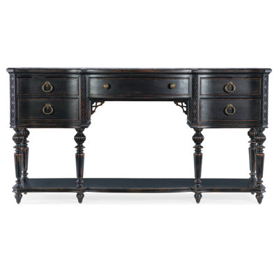 Charleston 74'' Solid Wood Console Table