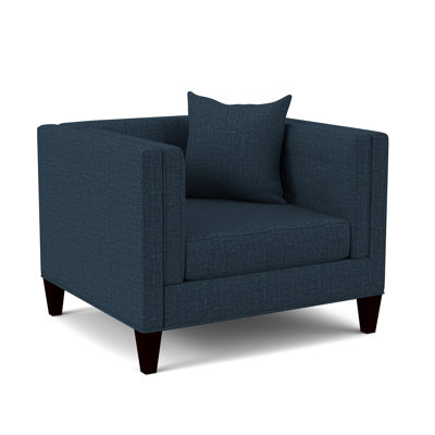 Fauteuil en polyester touffeté l 43 po Banelly