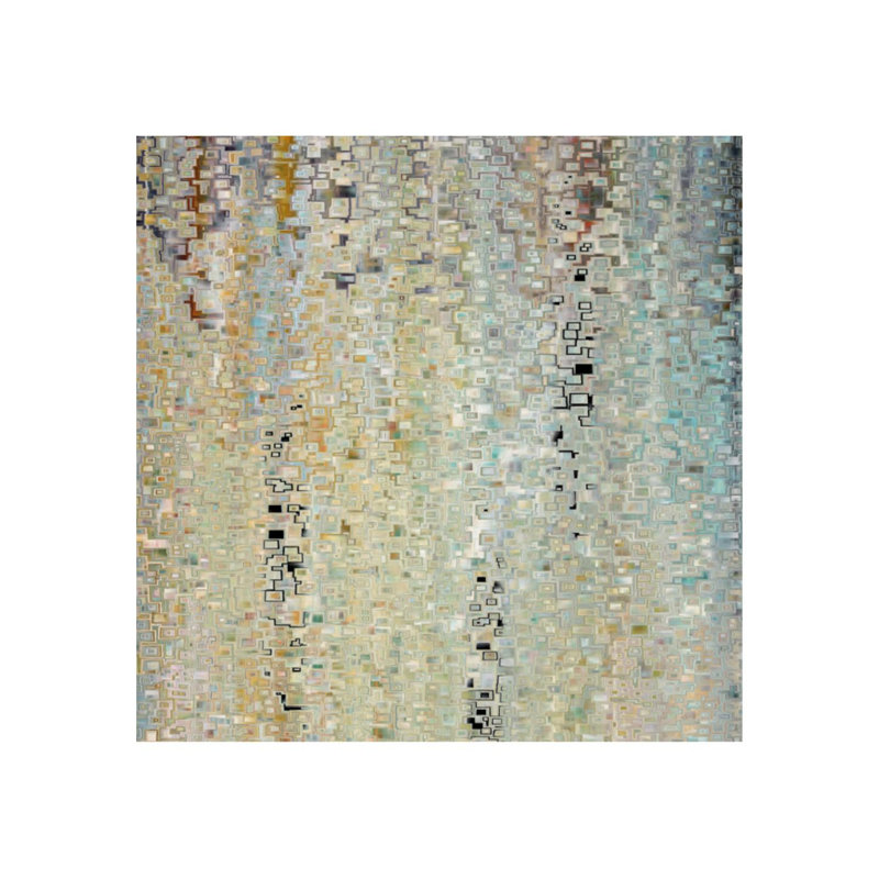 Resolution I Print by Mark Lawrence, 30" H x 30" W, Image Brush Gel
