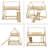 Zeckser Kids Queen Bunk Bed-1270492392
