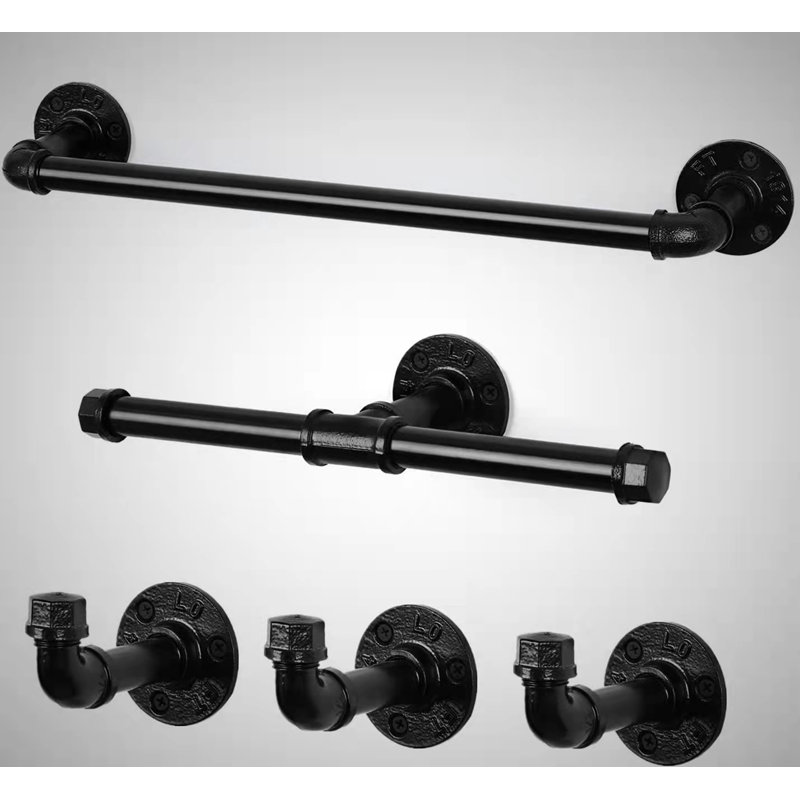 5 - Piece Bathroom Hardware Set